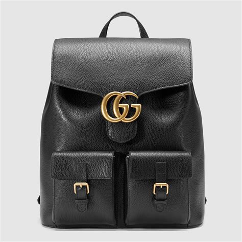 gucci bolsa marmont|gg marmont leather backpack.